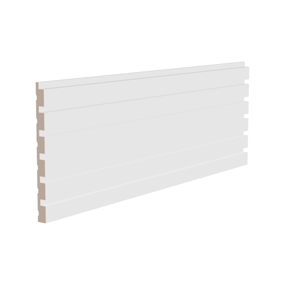 Стеновая панель Ultrawood UW 04 i 2.80 под покраску (грунт) 2800х240х18 мм